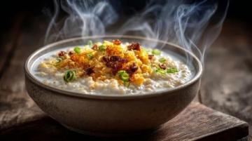 醫生推薦的“黃金三寶粥”：山藥蓮子小米粥養生秘方