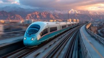 揭秘雄忻高鐵：驚人內幕背后的宏偉藍圖