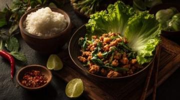 家常美味：干煸魚香肉末茄子的做法與技巧分享