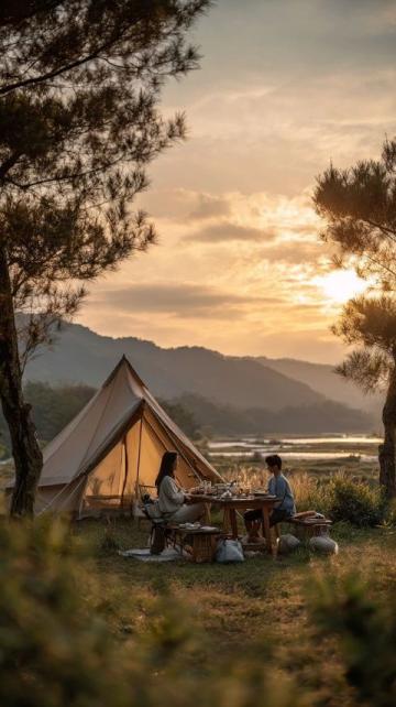 探秘大別山，五家獨門露營秘境,等你來征服!