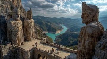 天水一日游攻略麥積山石窟、仙人崖凈土寺深度游