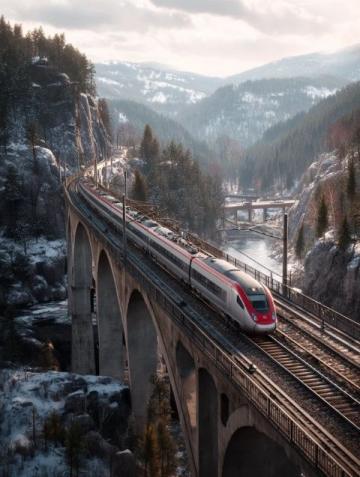 揭秘雄忻高鐵：驚人內幕背后的宏偉藍圖