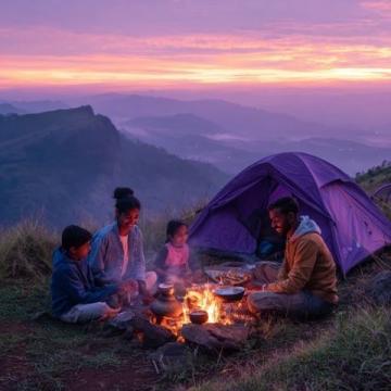 探秘大別山，五家獨門露營秘境,等你來征服!
