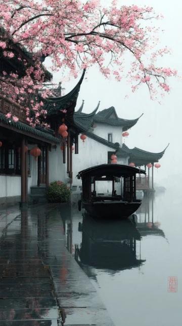 來到千年古城江蘇省南京市，仿佛踏入了一段流淌著歷史與文化的長河，而雞鳴寺的櫻花