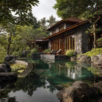 海南秘境：雨林溫泉、沙爹咖啡，一站式解鎖巴厘島度假感