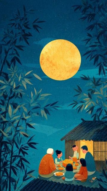 中秋的天氣與人心相吻合