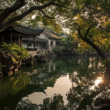 國慶中秋假期,快來金華建筑藝術公園拍美照吧!