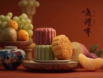 中秋全素健康美食十萊一湯豐盛美食,營養(yǎng)均衡,色彩美學(xué),文化深意