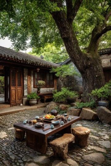 探尋千年古韻:金華古子城熙春巷美食之旅與宋風住宿體驗