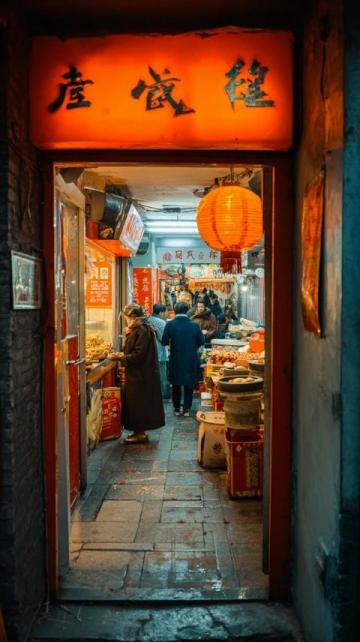 漫步冷清的濟南芙蓉街，探尋傳統美食與商業變遷