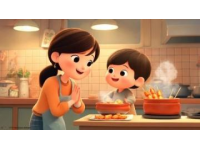 桃子姐個(gè)性鮮明：對(duì)丈夫省略做飯，卻對(duì)我格外熱心提供新鮮食材