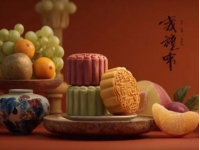 中秋全素健康美食十萊一湯豐盛美食，營養(yǎng)均衡，色彩美學(xué)，文化深意