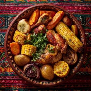 家常一鍋燉：排骨土豆豆角玉米全攻略