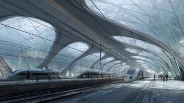 波浪形屋頂鑄就238億奇跡：鄭州南站——不僅是交通樞紐，更是文化新地標