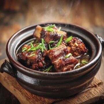 家常菜:土豆燉排骨