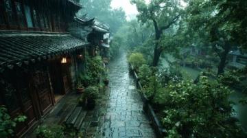 吳地徐佩玉驚險歸鄉路:九江暴雨遇雷擊奇緣