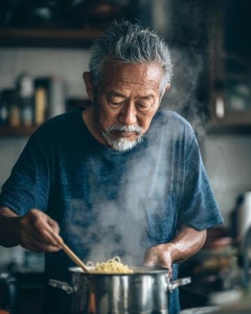 劉強東親自下廚,直播炒菜,七鮮小廚再添一把火