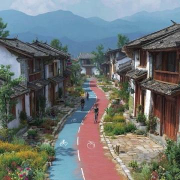 秋日必游：京郊宋莊藝術村，探索傳統與現代的藝術交融寶藏