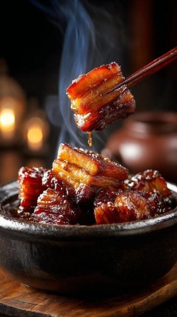 
江南美食探秘：揚州獅子頭與無錫醬排骨風味之旅