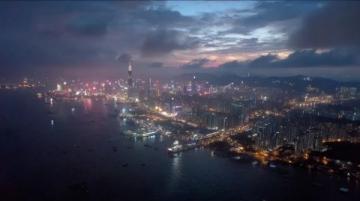 重慶夜景八種欣賞方式，魔幻光影下的不夜城