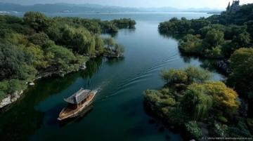 國慶來金華，必打卡婺窯熙里，入住融景灣酒店！