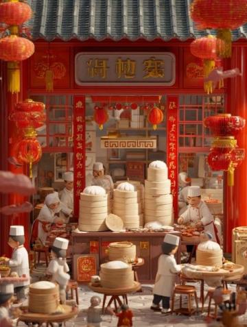 讓宣化的美食發(fā)展起來吧！