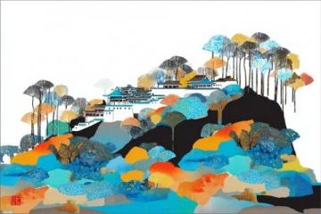 杭州個性墻繪定制：從社區文化墻到家庭背景畫