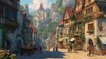 一個村帶動一座城,你能想象有多熱鬧嗎?