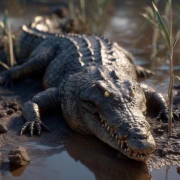 大鱷龜風(fēng)險(xiǎn)解析：觀賞與食用的兩面性及其環(huán)境影響