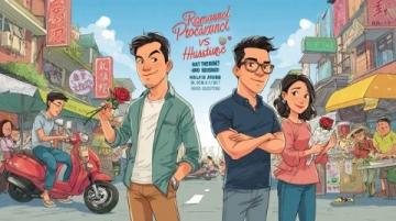 上海相聲演員收入可觀，嘗鮮鳳陽路“老夫妻”蔥油餅，8元一枚顯豪氣！