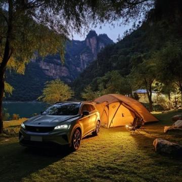 金秋十月，來望城體驗不一樣的露營之旅！