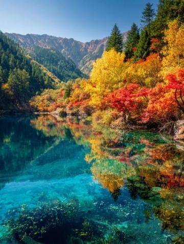 光霧山位于四川省巴中市南江縣北部，地處大巴山系的米倉山地區，以中國紅葉之鄉