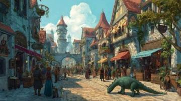 一個村帶動一座城,你能想象有多熱鬧嗎?