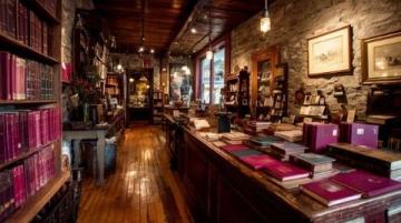 探尋城市角落里那些讓人難以忘懷的書(shū)店