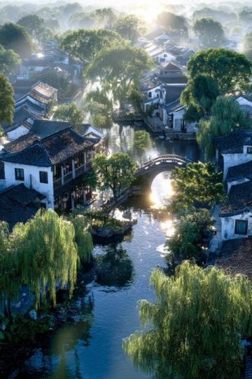 江蘇蘇州：魚米之鄉的美譽之地