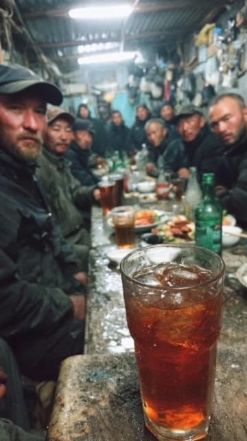 周末與閨蜜去通州逛街時，發現了一家很火的餐廳，店名叫做"流忙村 1988 ·韓式自助"。