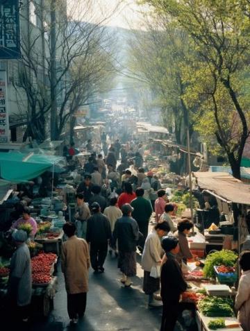 漫步80后記憶中的老菜場，告別西安前必去的一條街
