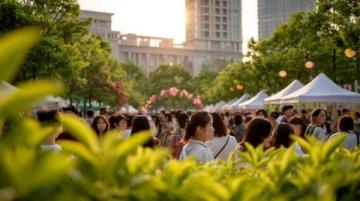 金華園街道綠地在行動:共賞食光盛宴,選拔市井廚神