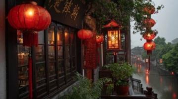 
江南美食探秘：揚州獅子頭與無錫醬排骨風味之旅