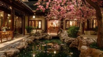 國慶來金華，必打卡婺窯熙里，入住融景灣酒店！