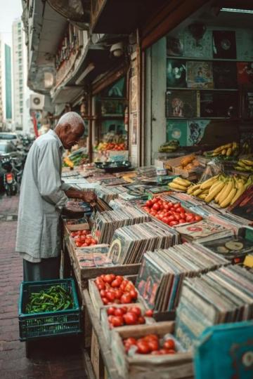 漫步80后記憶中的老菜場，告別西安前必去的一條街