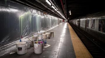 地鐵里的藝術奇跡：共赴心靈療愈之旅