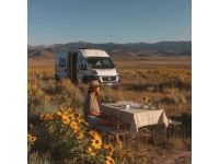 房車露營賞春花，探尋萬里挑一的趣活動