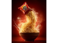 家里吃不完的泡面變成了香味爆滿的香醬