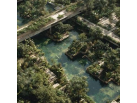 上海這個免費開放的綠地中心公園，環境優美，宛如世外桃源！