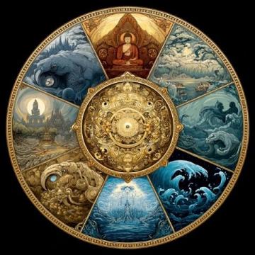 五上第一單元一詞多義及運用開辟、開墾、開拓、開創