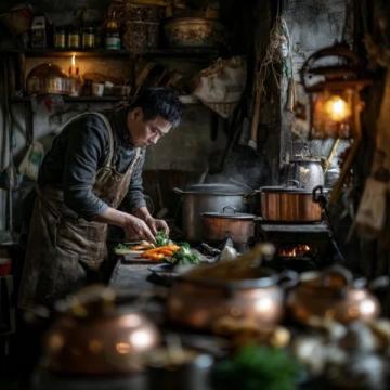 廣東獨特風味：一爐炭火點燃的家鄉味道與烹飪藝術