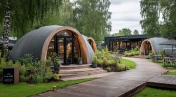 南通通州開沙島途居房車露營基地:集美食、運動與休閑于一體的長三角旅游新熱點