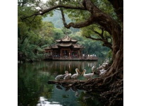 廣州著名的風景園林——東山湖公園