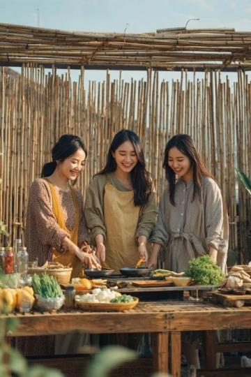 詩意秋宴：融合九省特產，藝術與美食共舞的舌尖盛宴